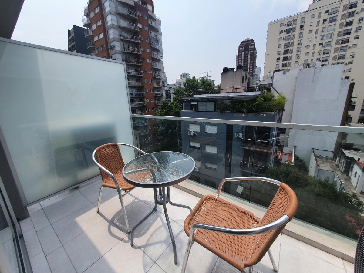 Exclusivo Estudio A Metros De La Rural Y La Embajada Apartment Buenos Aires