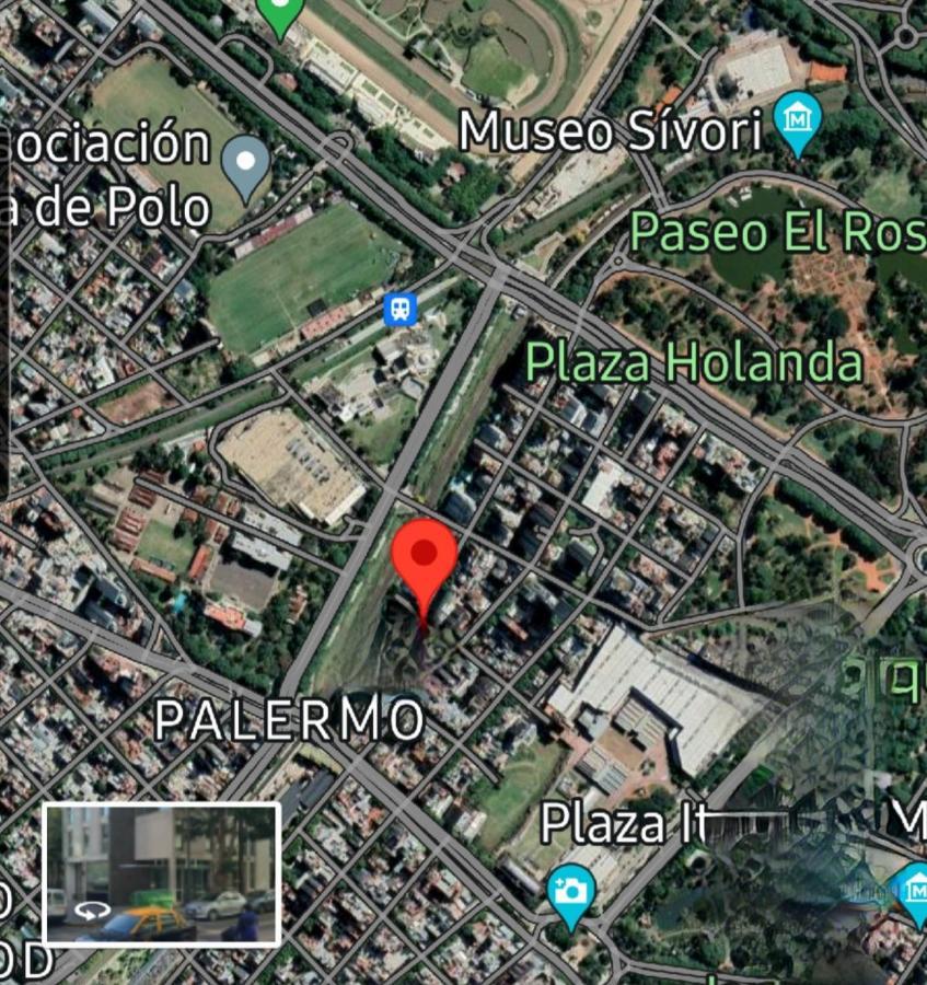 Apartment Exclusivo Estudio A Metros De La Rural Y La Embajada Buenos Aires