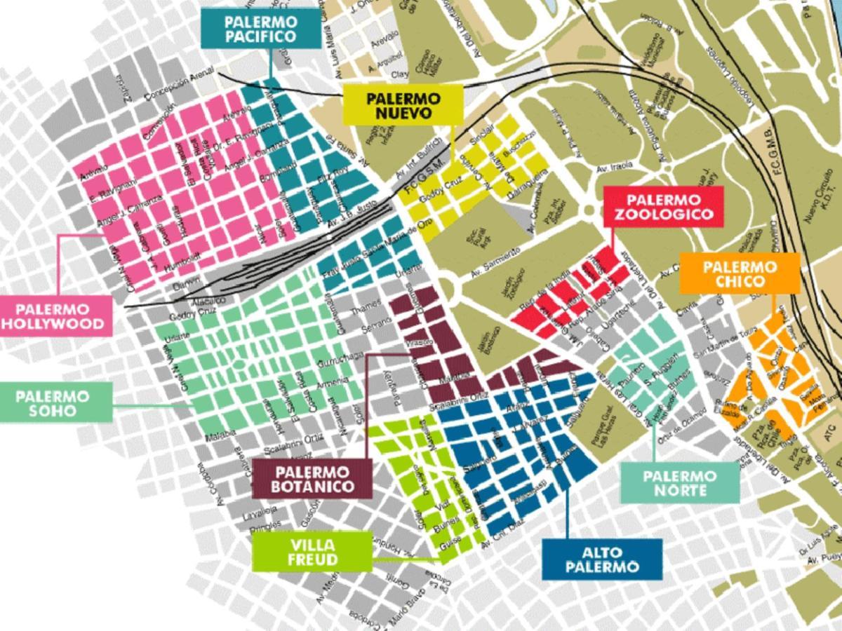 Exclusivo Estudio A Metros De La Rural Y La Embajada * Buenos Aires